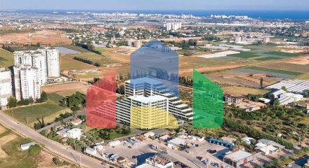 Інвестиційний проект, що будується в районі Алтинташ-Анталія