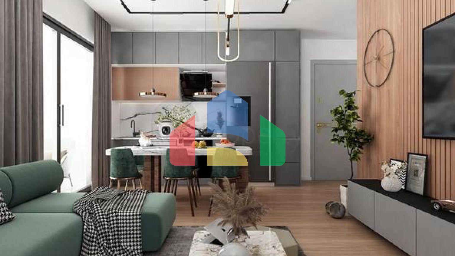 Інвестиційний проект в районі Алтинташ-Анталія