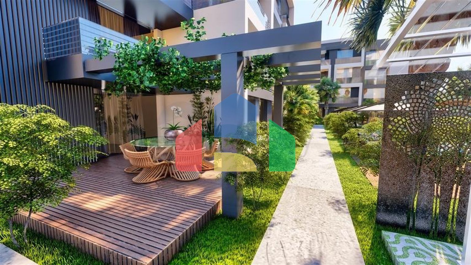 Інвестиційний проект в районі Алтинташ-Анталія