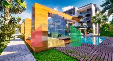 Інвестиційний проект в районі Алтинташ-Анталія