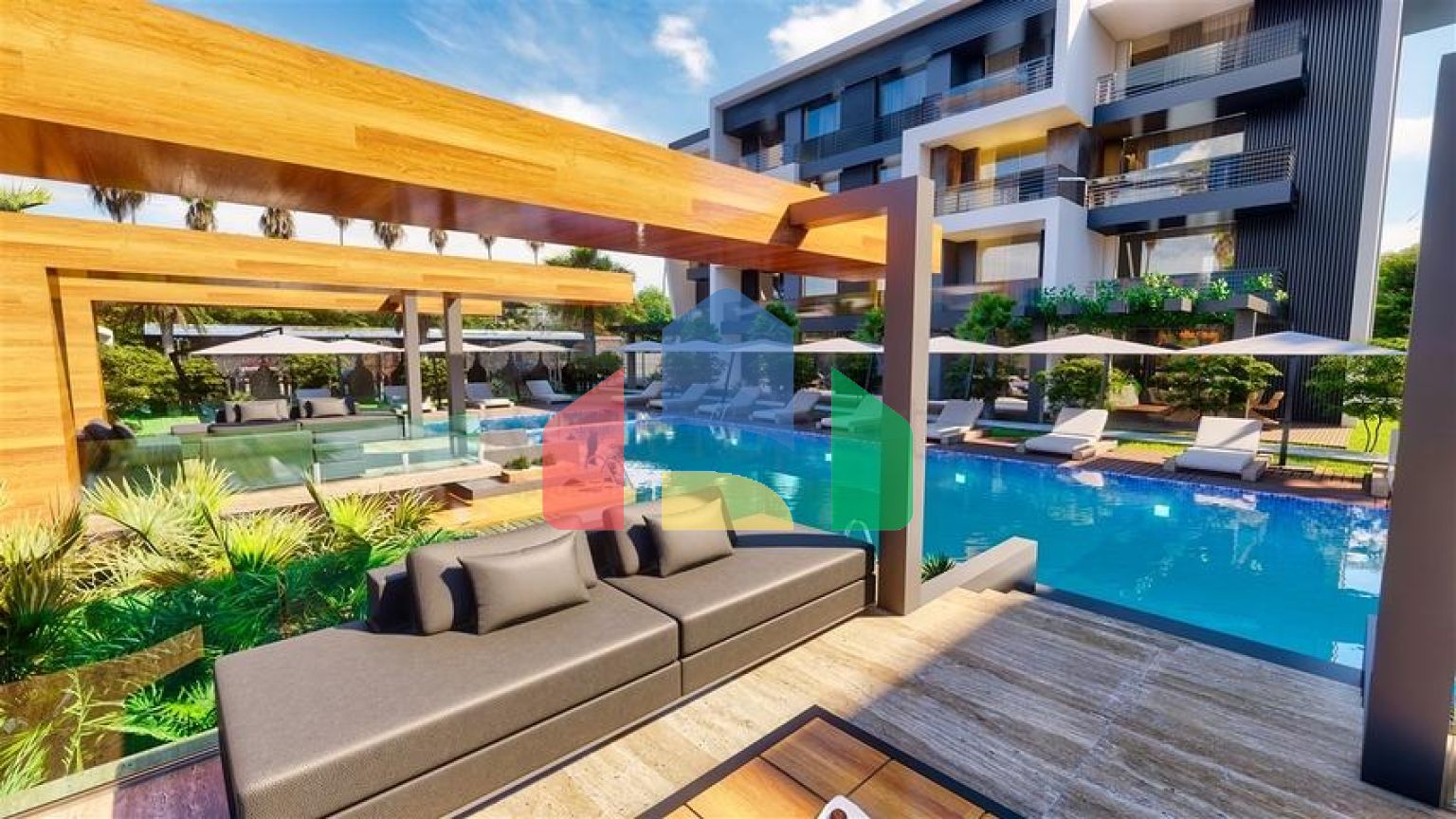 Інвестиційний проект в районі Алтинташ-Анталія