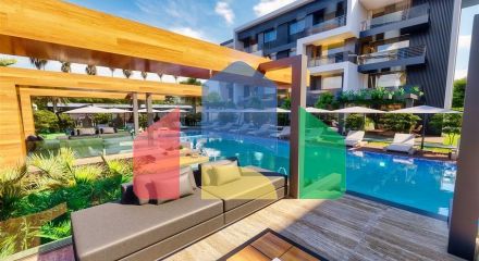 Інвестиційний проект в районі Алтинташ-Анталія