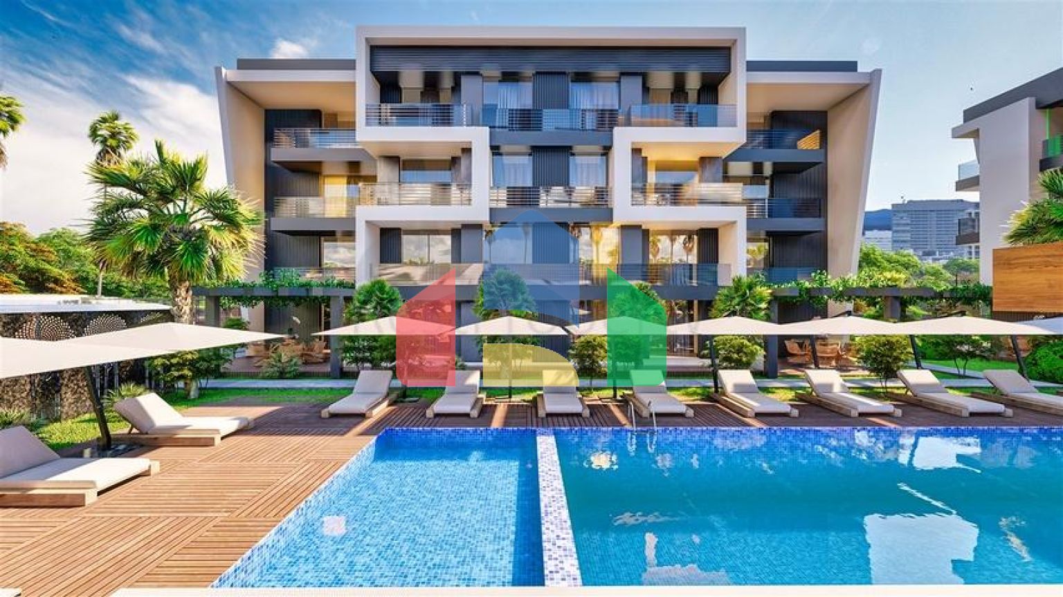 Інвестиційний проект в районі Алтинташ-Анталія