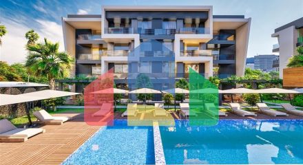 Інвестиційний проект в районі Алтинташ-Анталія