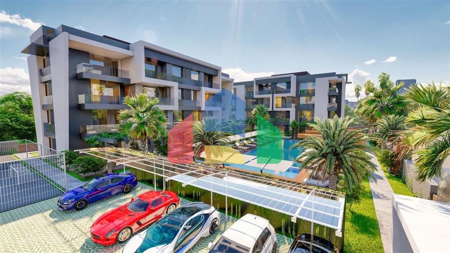 Інвестиційний проект в районі Алтинташ-Анталія