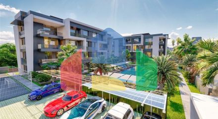 Інвестиційний проект в районі Алтинташ-Анталія