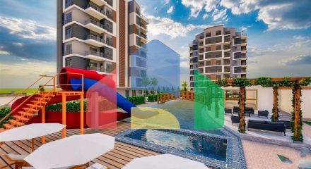 Інвестиційний проект в районі Алтинташ-Анталія