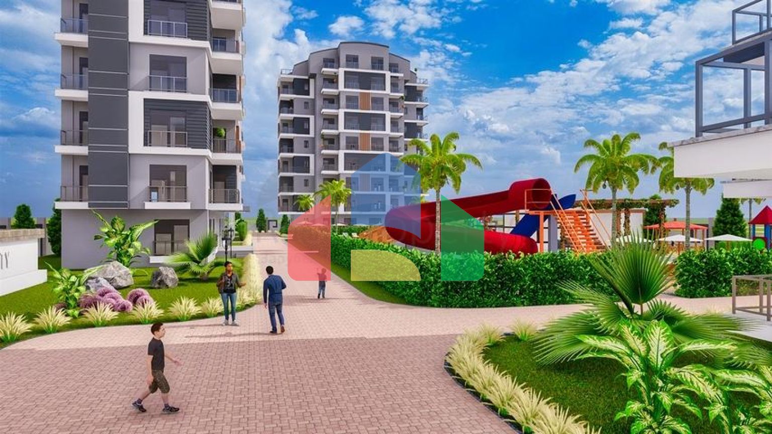 Інвестиційний проект в районі Алтинташ-Анталія