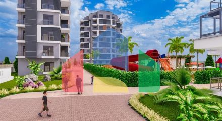 Інвестиційний проект в районі Алтинташ-Анталія