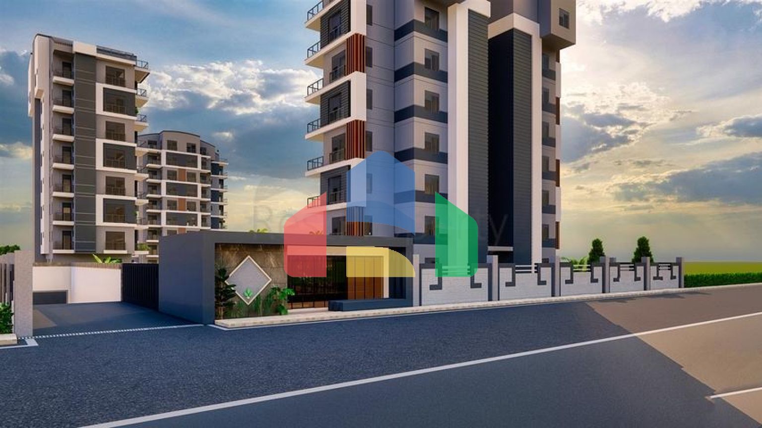 Інвестиційний проект в районі Алтинташ-Анталія