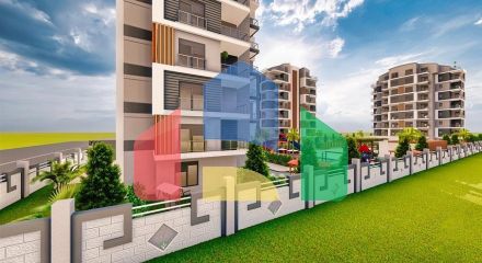 Інвестиційний проект в районі Алтинташ-Анталія