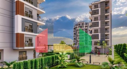 Інвестиційний проект в районі Алтинташ-Анталія