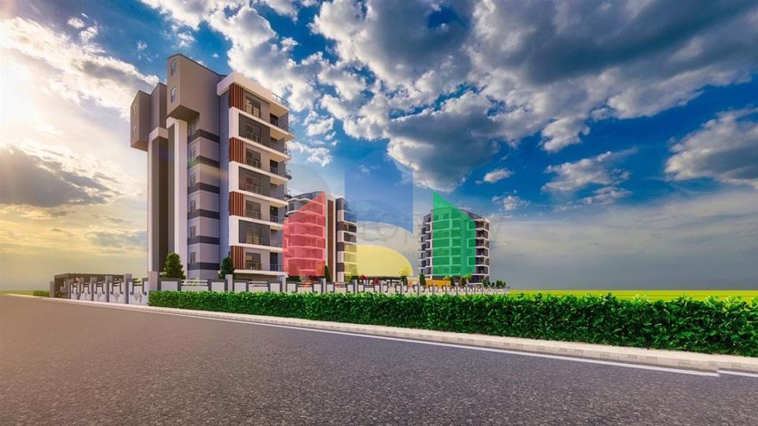 Інвестиційний проект в районі Алтинташ-Анталія