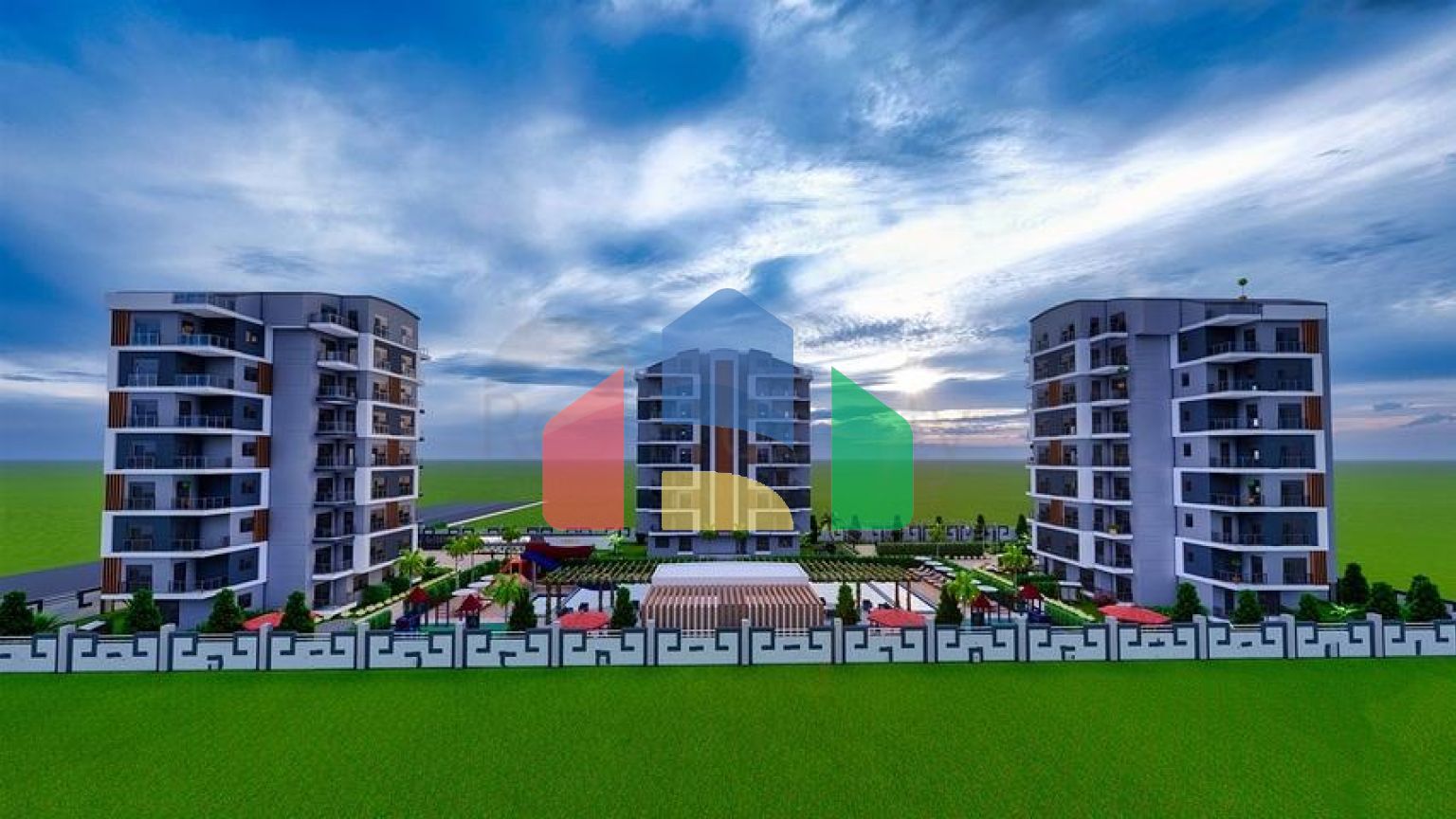 Інвестиційний проект в районі Алтинташ-Анталія