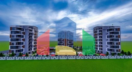 Інвестиційний проект в районі Алтинташ-Анталія