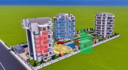 Інвестиційний проект в районі Алтинташ-Анталія