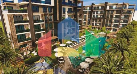 Investment project in the Altyntas - Antalya area