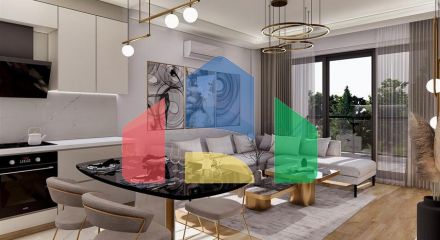 Investment project in the Altyntas - Antalya area