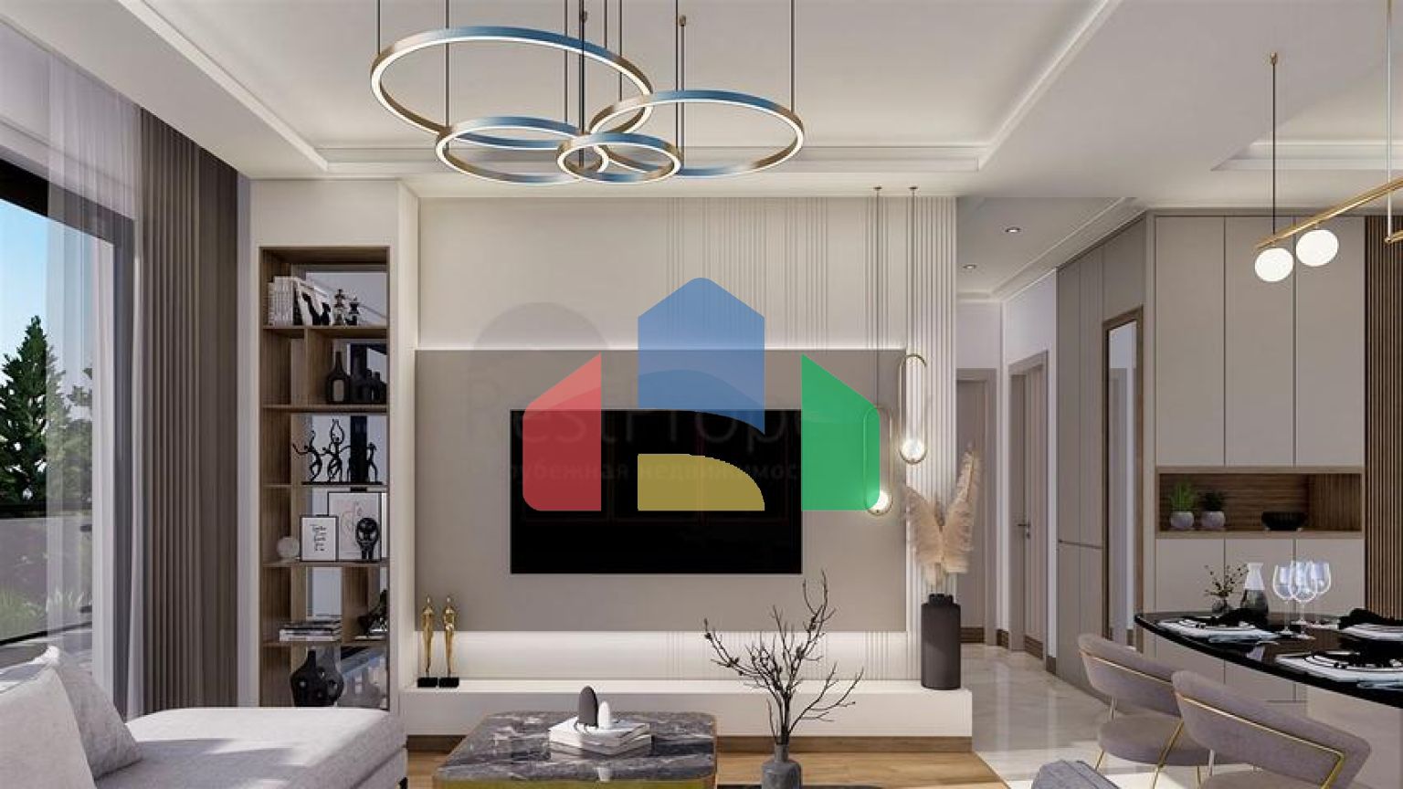 Инвестиционный проект в районе Алтынташ - Анталия