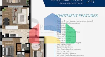 Инвестиционный проект в районе Алтынташ - Анталия Инвестиционный проект в районе Алтынташ - Анталия