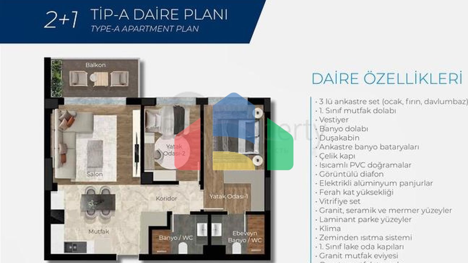 Инвестиционный проект в районе Алтынташ - Анталия