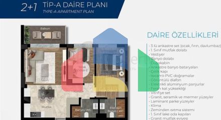 Инвестиционный проект в районе Алтынташ - Анталия Инвестиционный проект в районе Алтынташ - Анталия