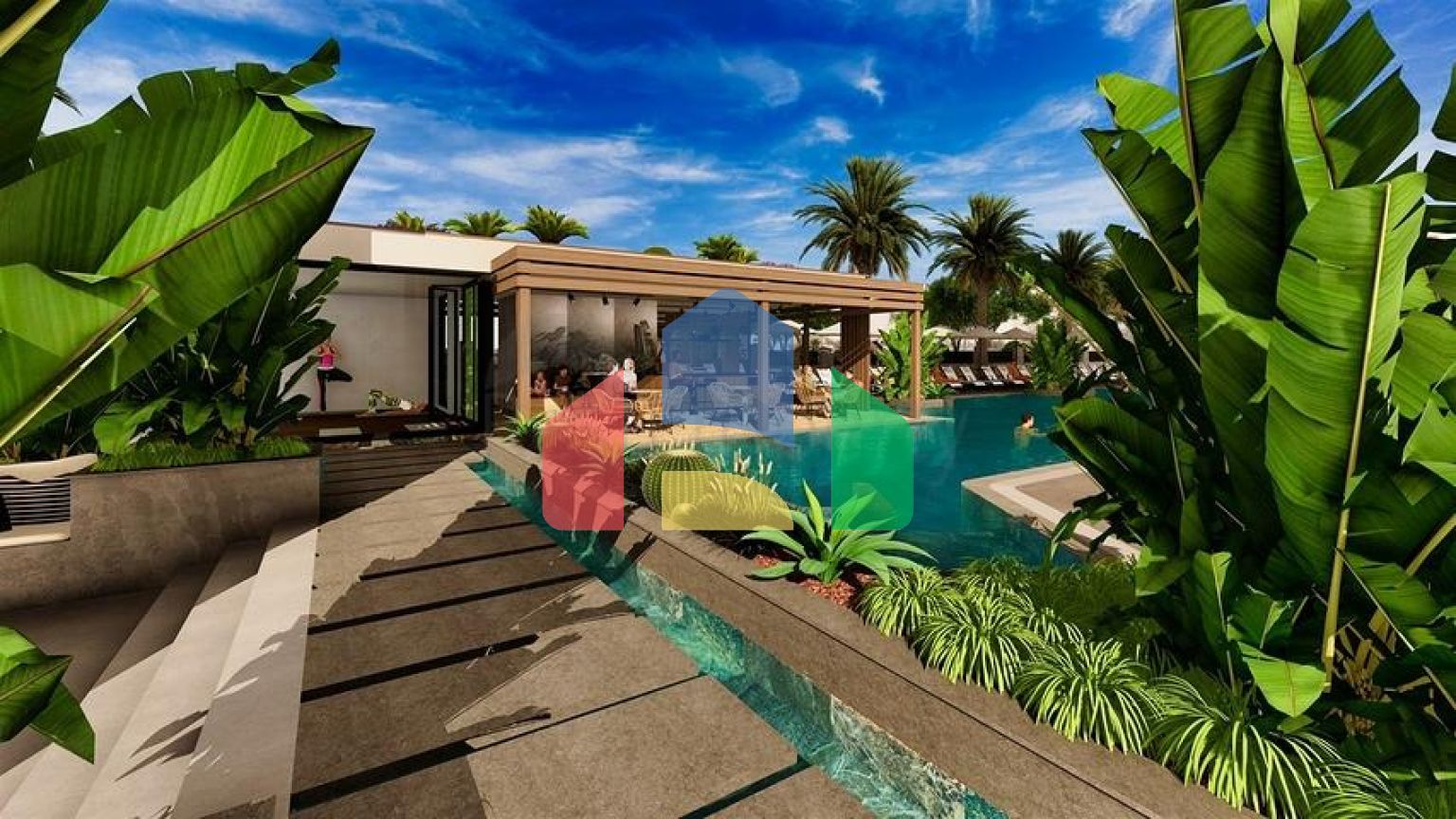 Инвестиционный проект в районе Алтынташ - Анталия