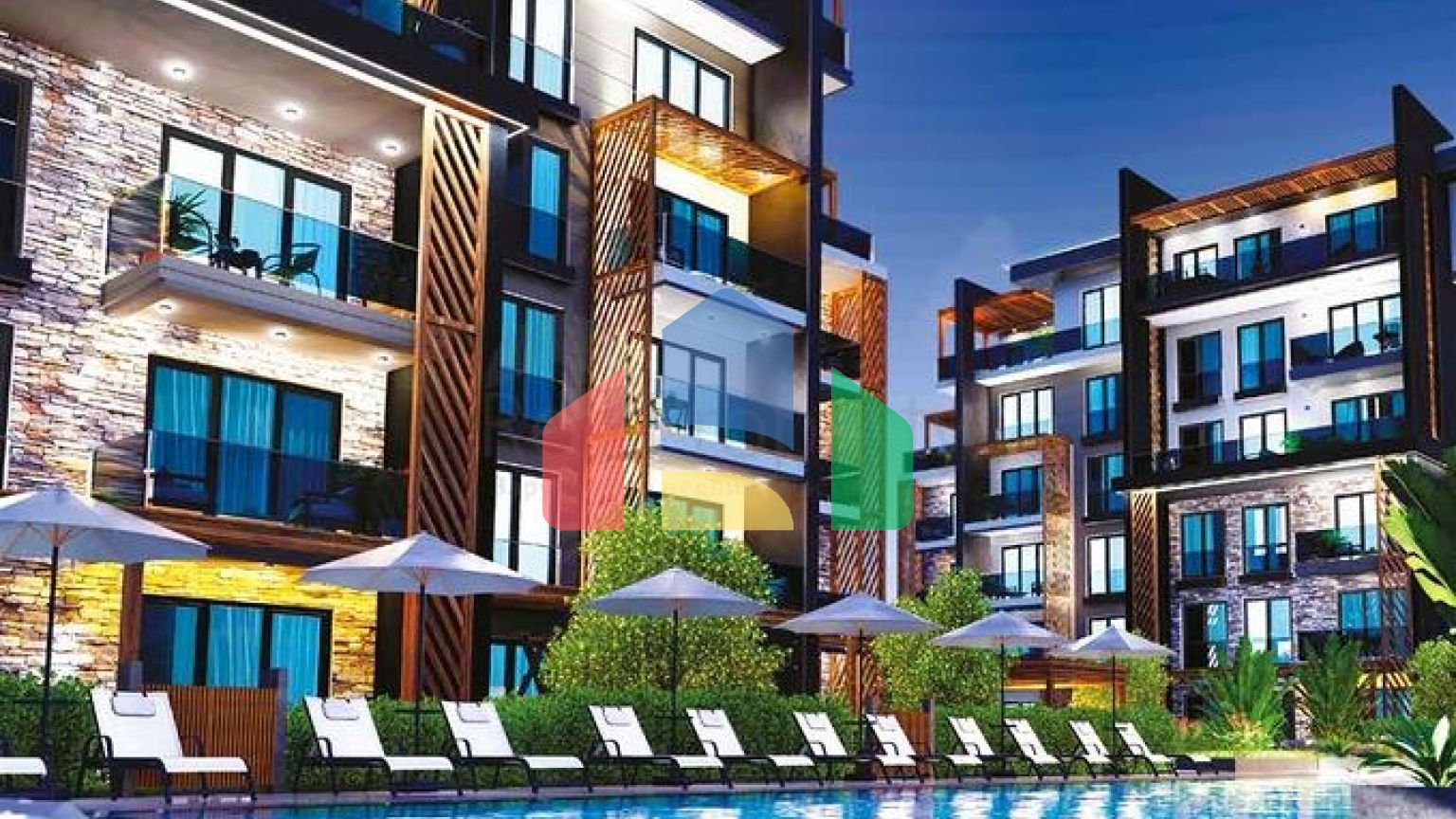 Инвестиционный проект в районе Алтынташ - Анталия