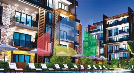 Инвестиционный проект в районе Алтынташ - Анталия Инвестиционный проект в районе Алтынташ - Анталия