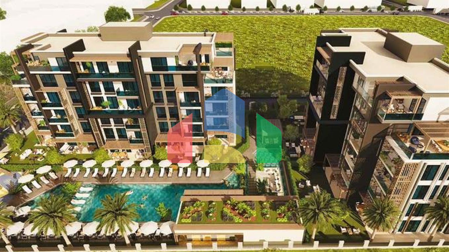 Инвестиционный проект в районе Алтынташ - Анталия