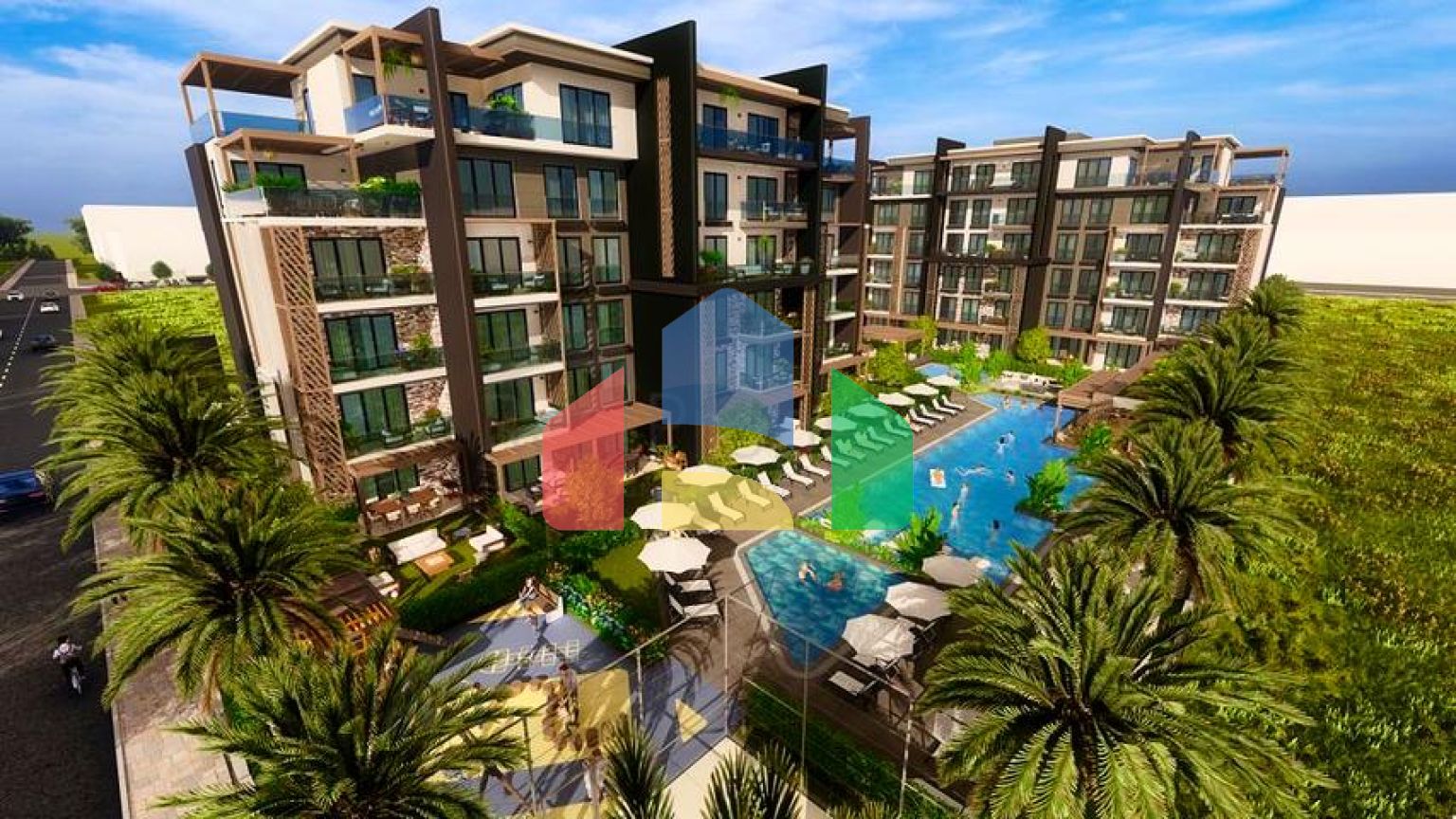 Инвестиционный проект в районе Алтынташ - Анталия