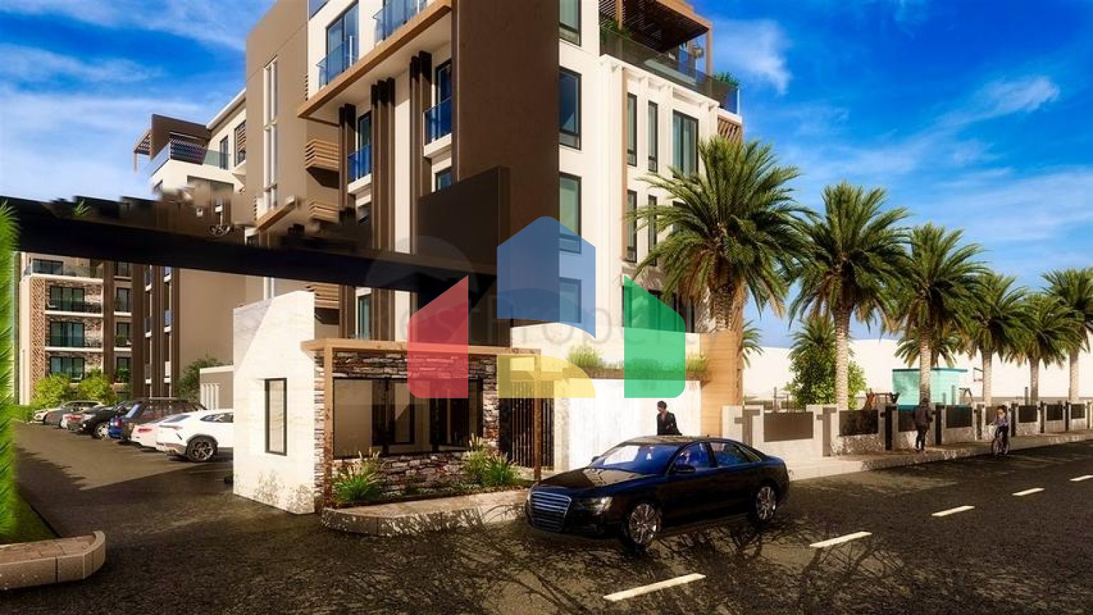 Инвестиционный проект в районе Алтынташ - Анталия