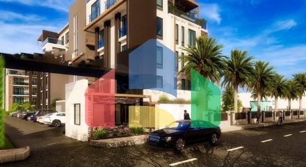 Инвестиционный проект в районе Алтынташ - Анталия Инвестиционный проект в районе Алтынташ - Анталия