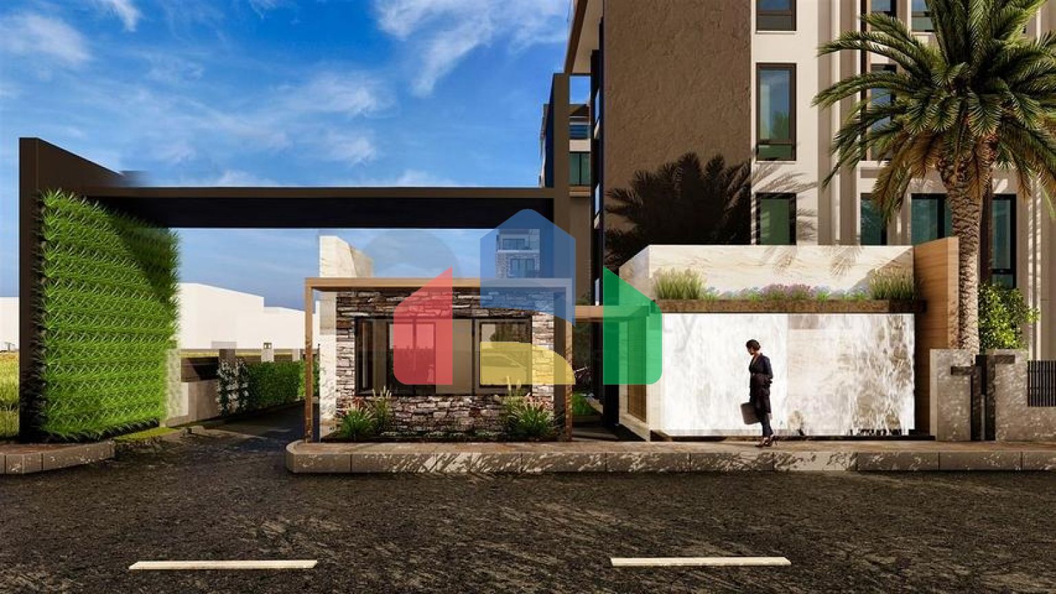 Инвестиционный проект в районе Алтынташ - Анталия