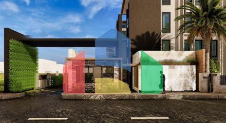 Инвестиционный проект в районе Алтынташ - Анталия Инвестиционный проект в районе Алтынташ - Анталия