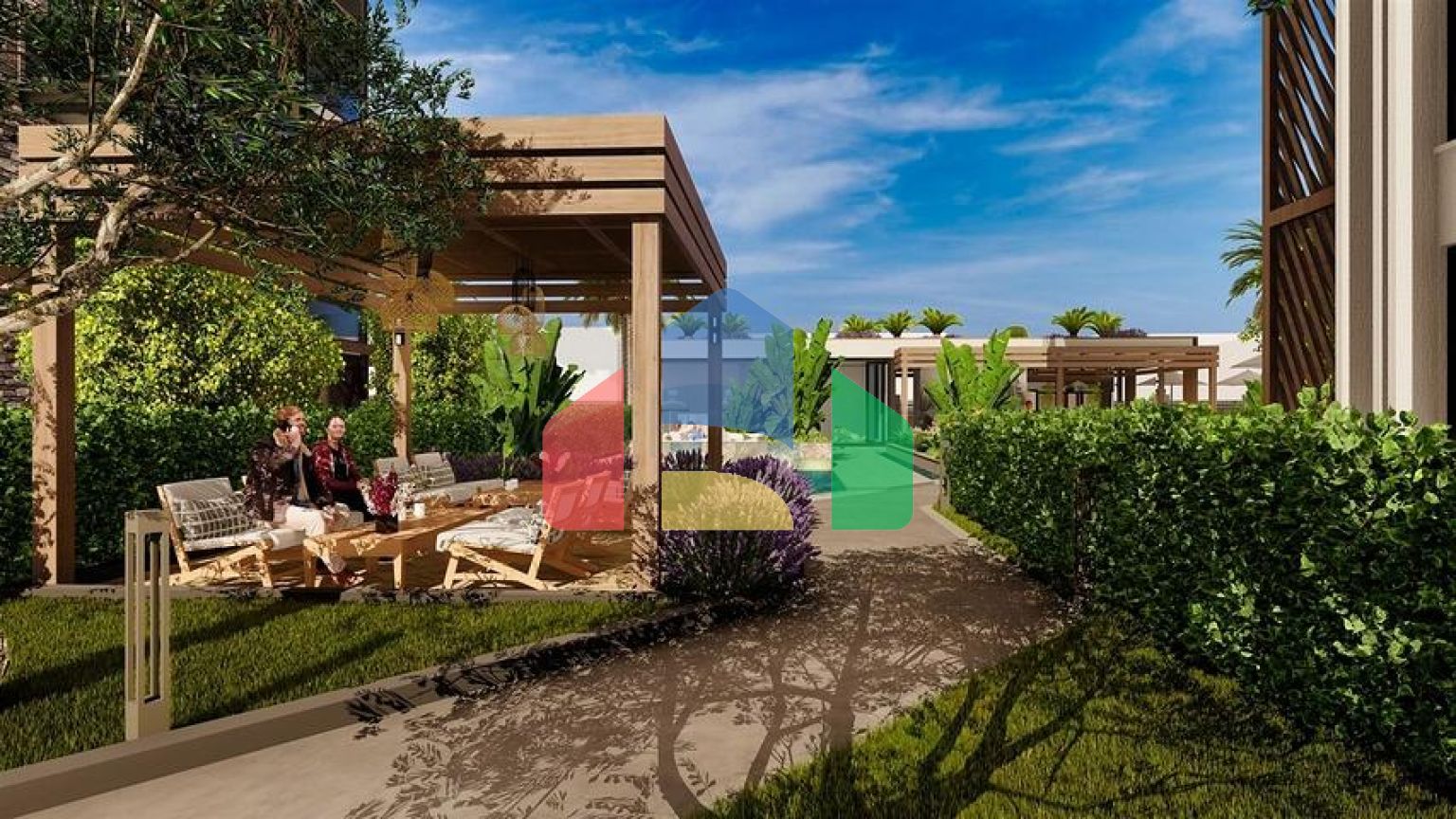 Инвестиционный проект в районе Алтынташ - Анталия