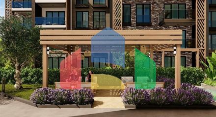 Инвестиционный проект в районе Алтынташ - Анталия Инвестиционный проект в районе Алтынташ - Анталия