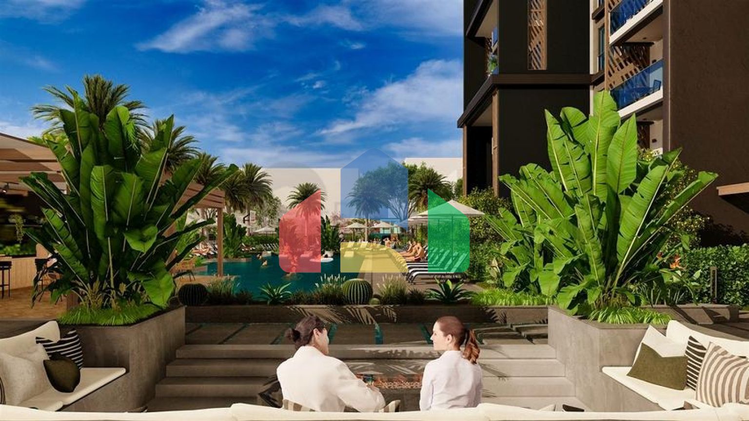 Инвестиционный проект в районе Алтынташ - Анталия