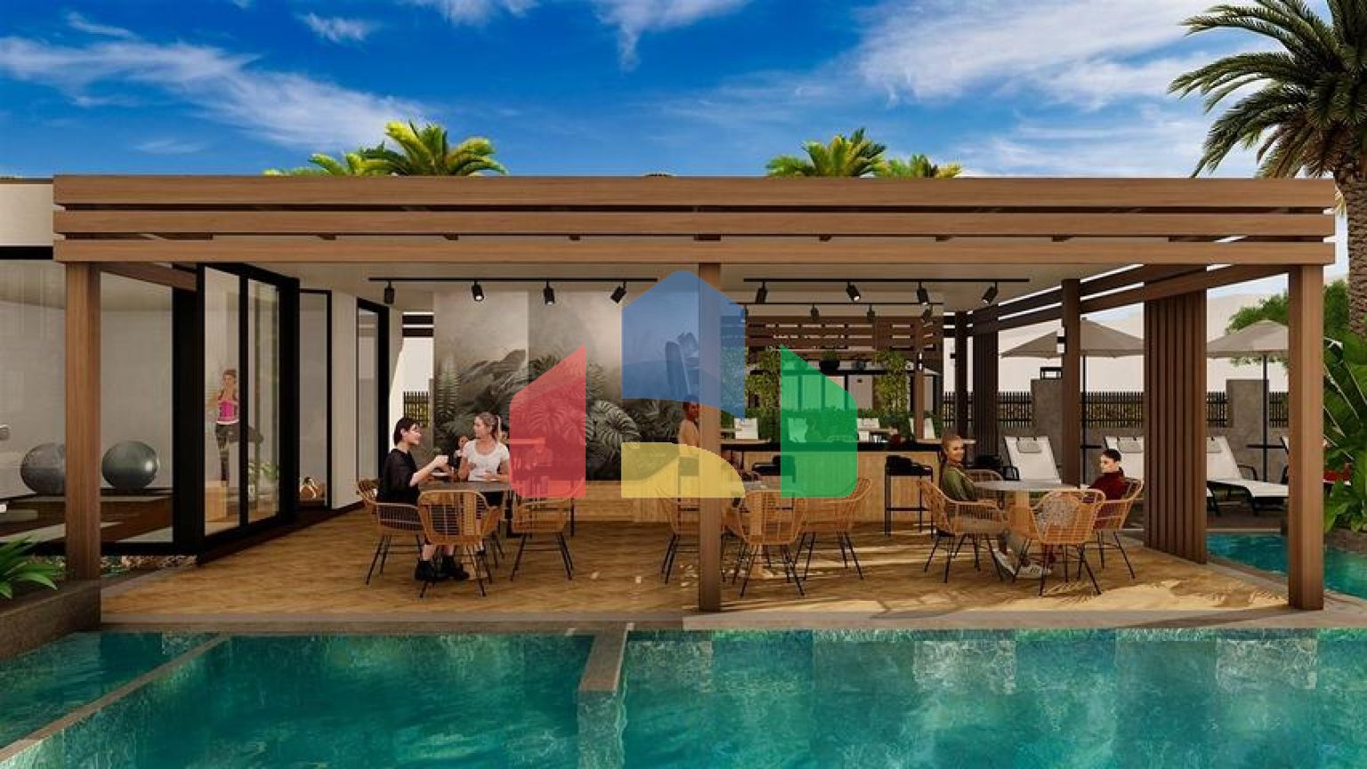 Инвестиционный проект в районе Алтынташ - Анталия