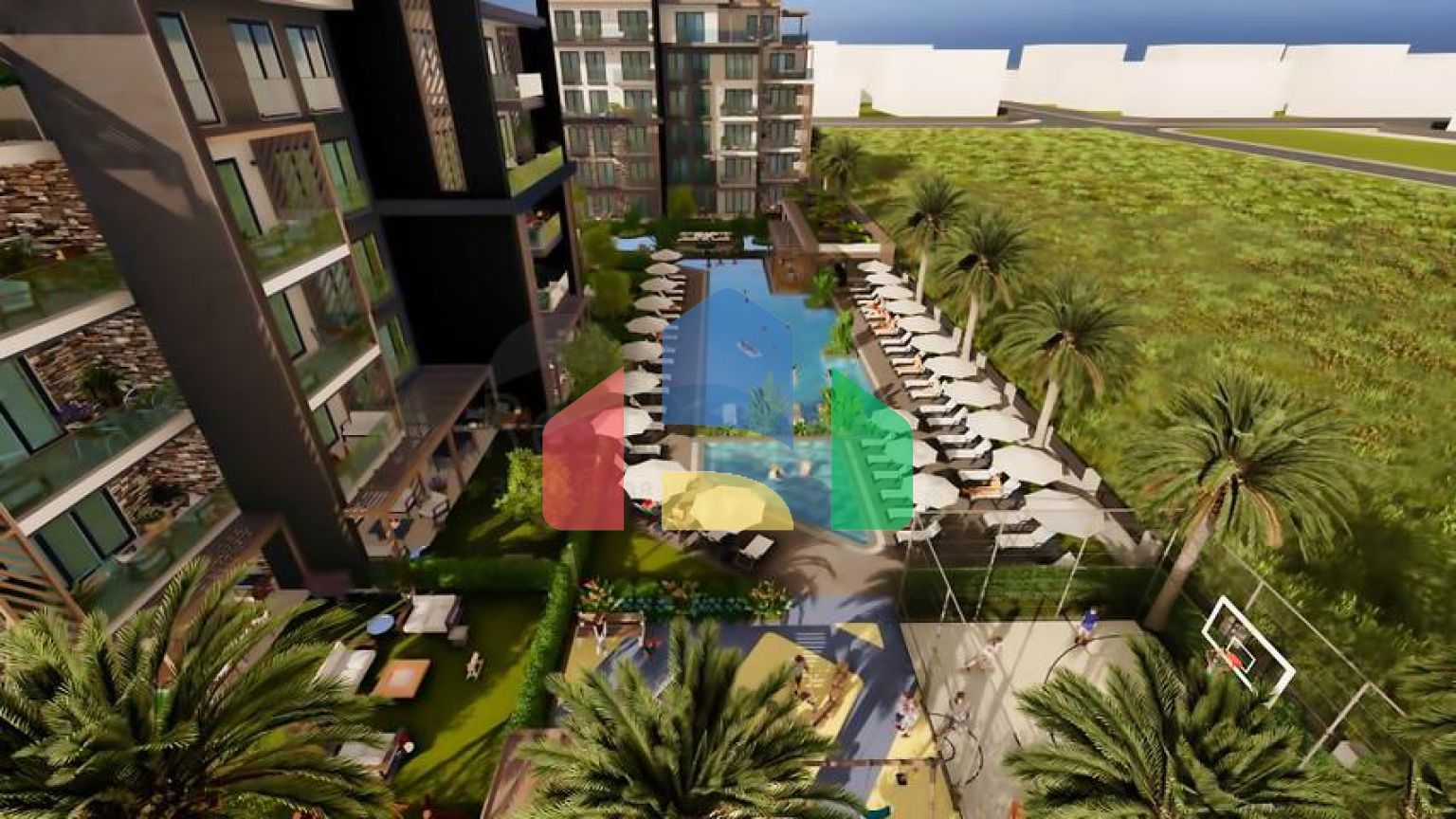 Инвестиционный проект в районе Алтынташ - Анталия