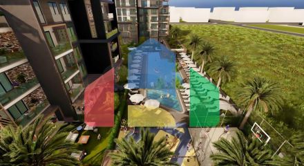 Инвестиционный проект в районе Алтынташ - Анталия Инвестиционный проект в районе Алтынташ - Анталия