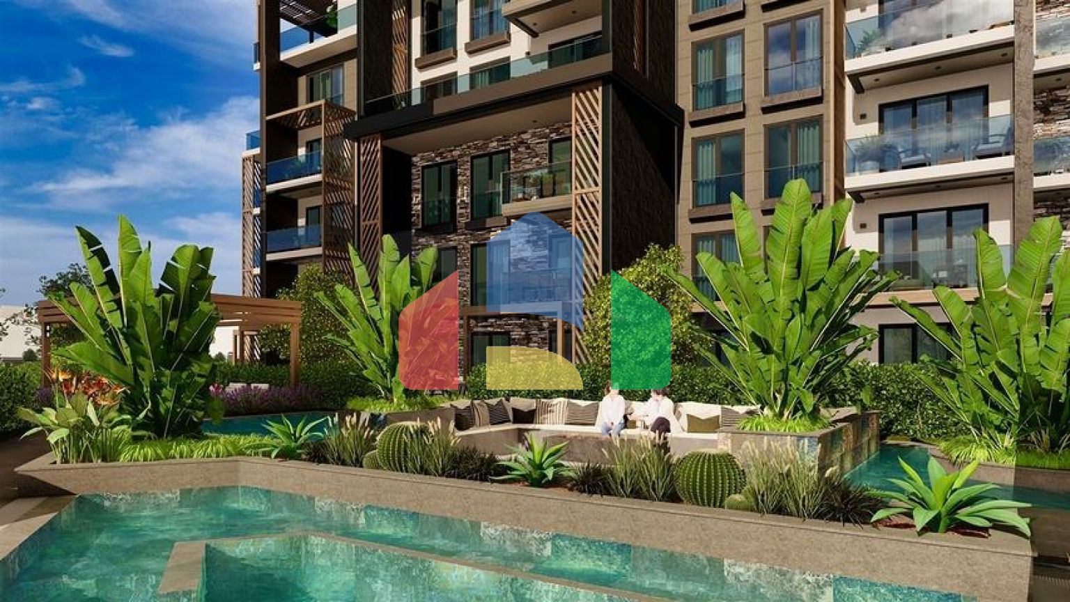 Инвестиционный проект в районе Алтынташ - Анталия