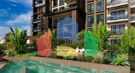 Инвестиционный проект в районе Алтынташ - Анталия Инвестиционный проект в районе Алтынташ - Анталия