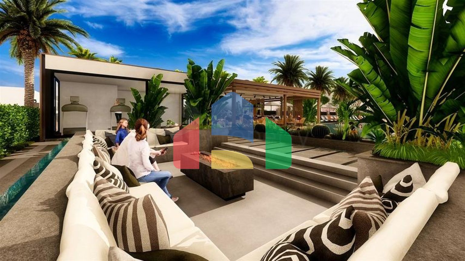 Инвестиционный проект в районе Алтынташ - Анталия