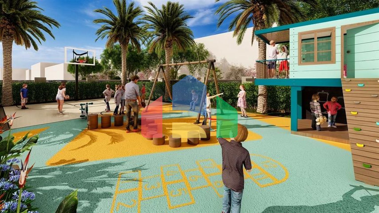 Инвестиционный проект в районе Алтынташ - Анталия