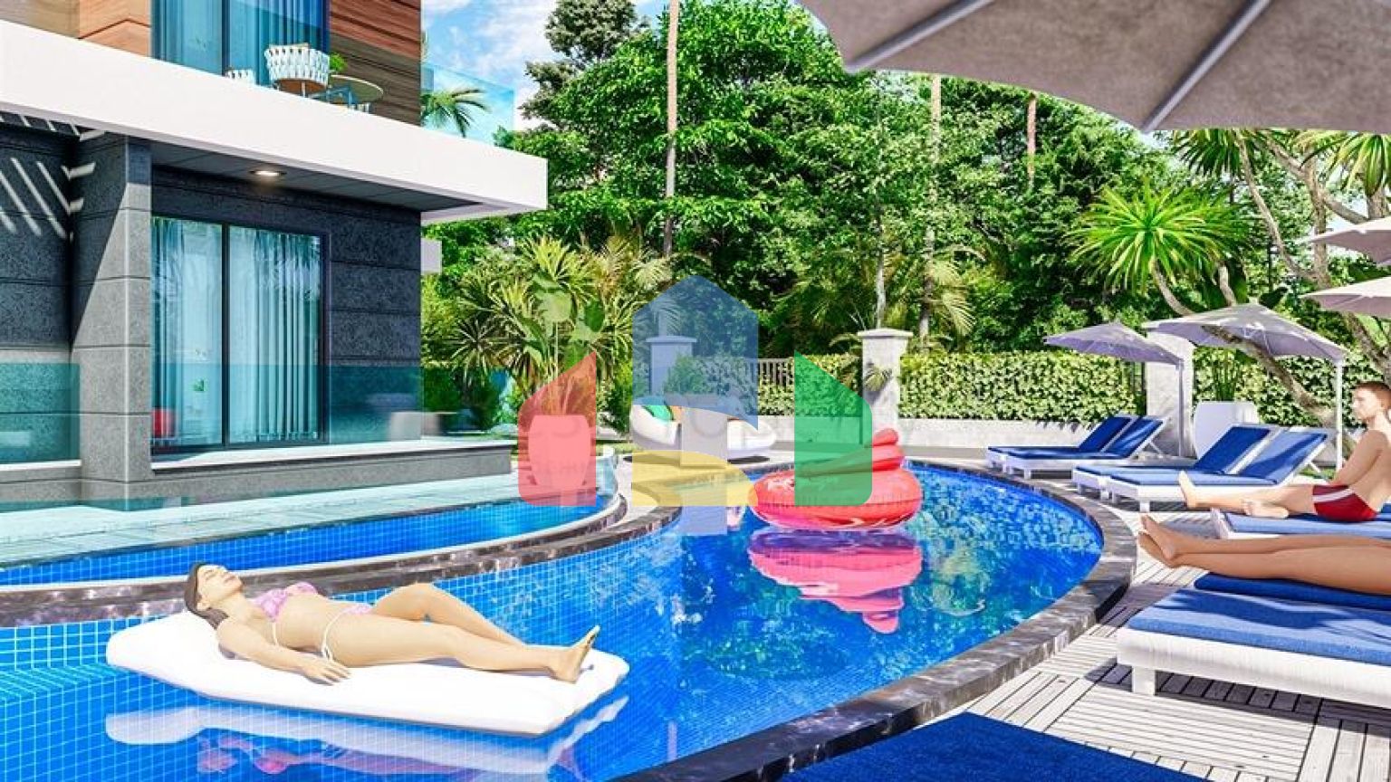 Инвестиционный проект в районе Алтынташ - Анталия