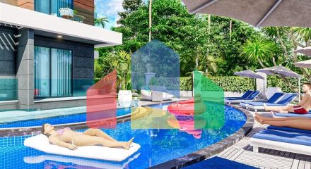 Инвестиционный проект в районе Алтынташ - Анталия