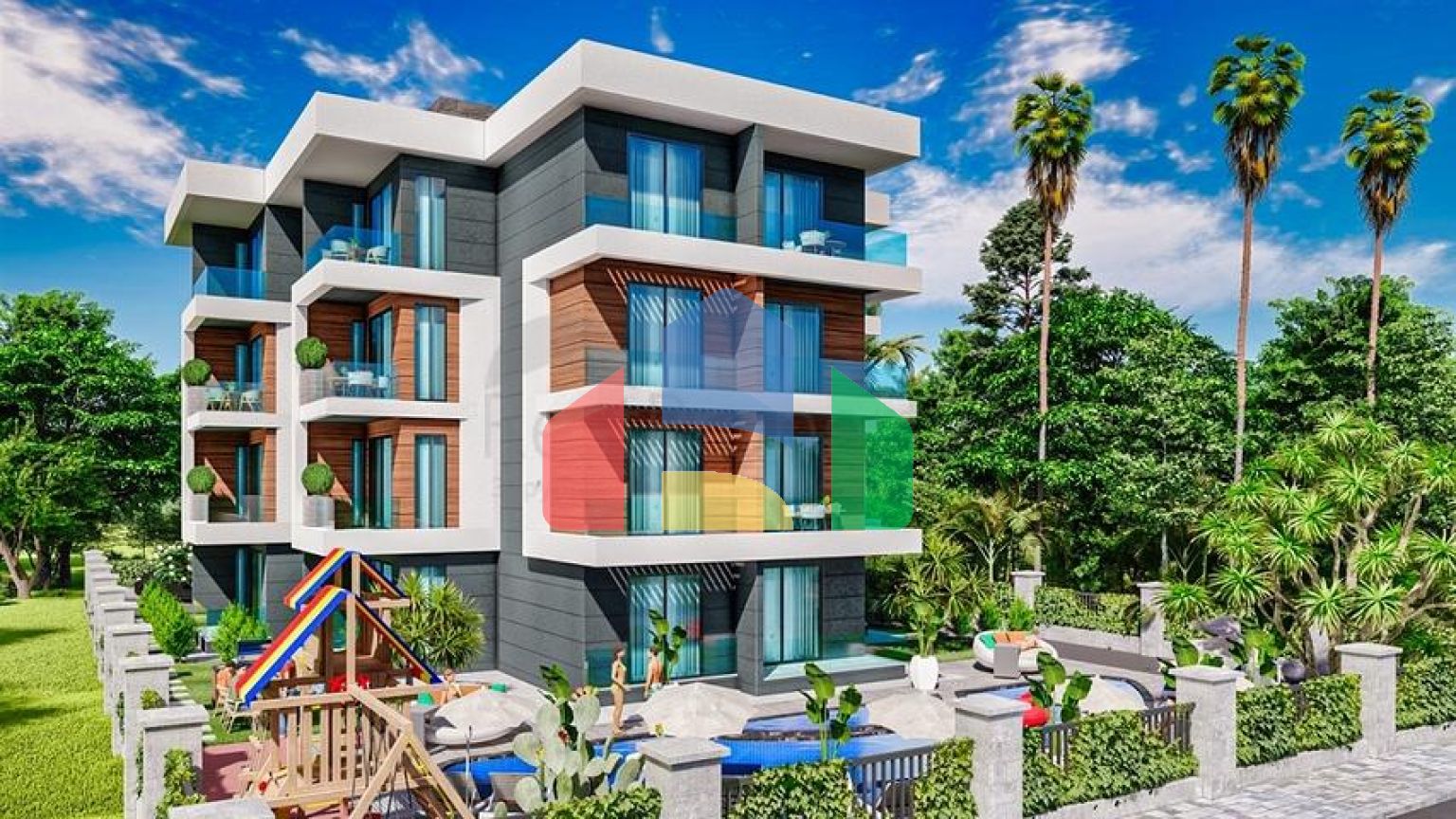 Инвестиционный проект в районе Алтынташ - Анталия