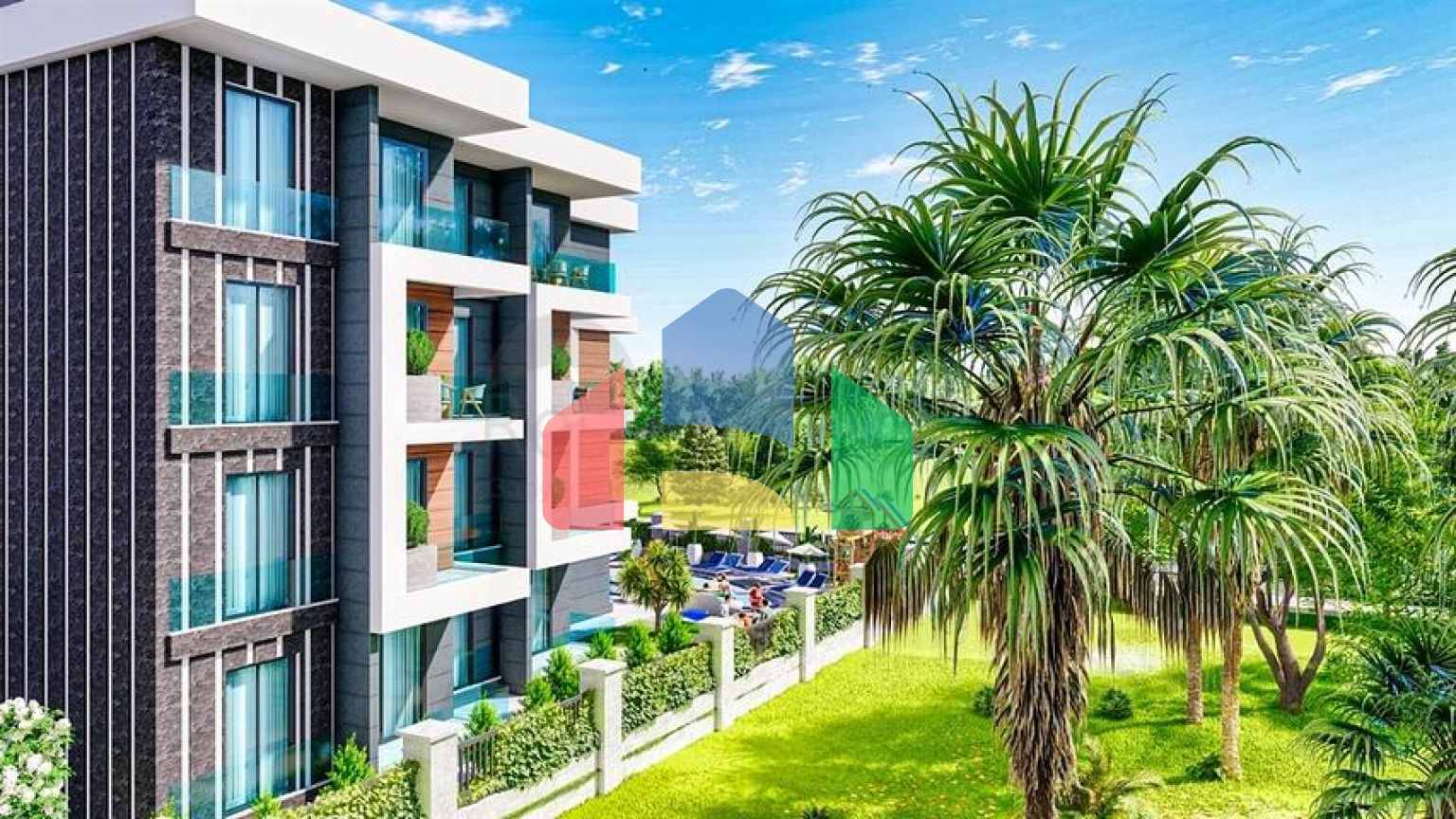 Инвестиционный проект в районе Алтынташ - Анталия