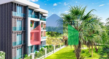 Инвестиционный проект в районе Алтынташ - Анталия